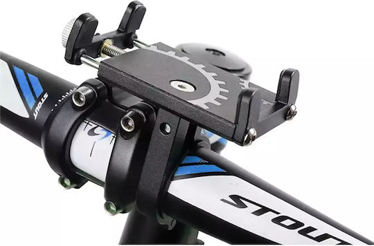 Suport telefon din aluminiu pentru bicicletă