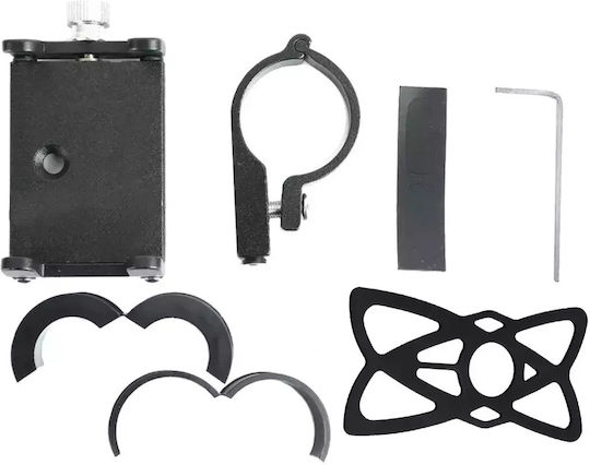 Suport telefon din aluminiu pentru bicicletă