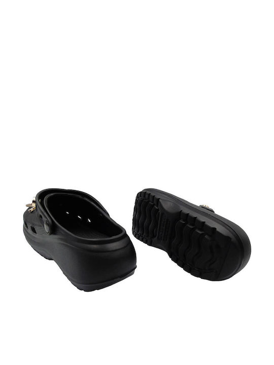 Jomix Women's Clogs Black