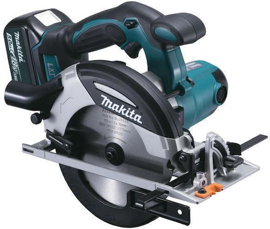 Makita DHS630RTJ Циркулярна пила 2x5Ах със Система за Изсмукване