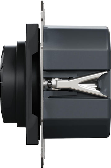 Schneider Electric Asfora Recessed Mechanism for Dimmer Switch LED Rotary in Gray Color