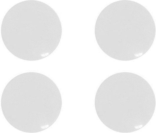 Suport magnetic pentru număr de concurs Tpster 4 bucăți magneți pentru număr de cursă