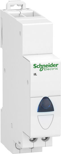 Schneider Electric Single Panel Indicator Blue Light