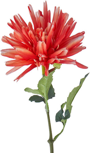 Florista Dahlie 59cm Orange Orange Länge 59cm x Breite 12cm x Höhe 12cm Florista Dahlie 59cm Orange Orange Länge 59cm x Breite 12cm x Höhe 12cm