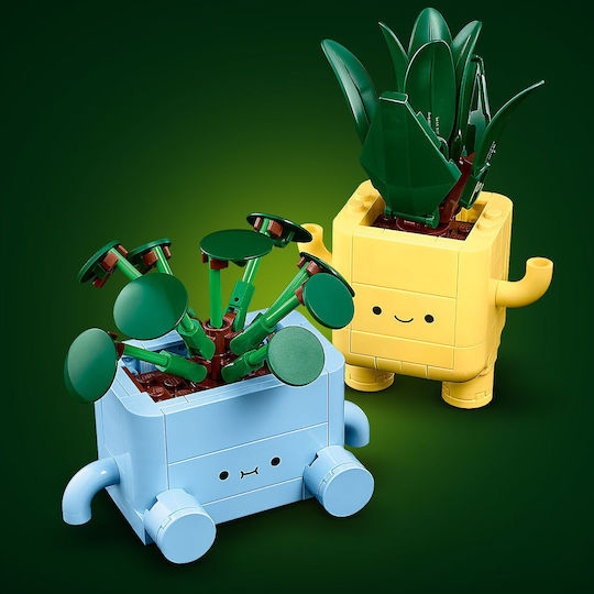 LEGO Botanical Collection Happy Plants for 9+ Years 217 Pieces