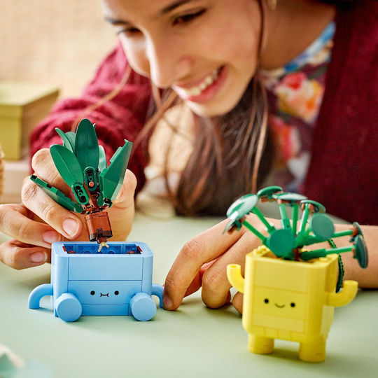 LEGO Botanical Collection Happy Plants for 9+ Years 217 Pieces