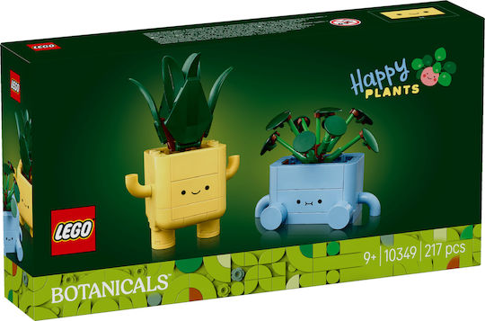 LEGO Botanical Collection Happy Plants for 9+ Years 217 Pieces