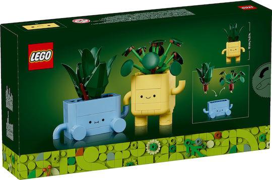 LEGO Botanical Collection Happy Plants for 9+ Years 217 Pieces