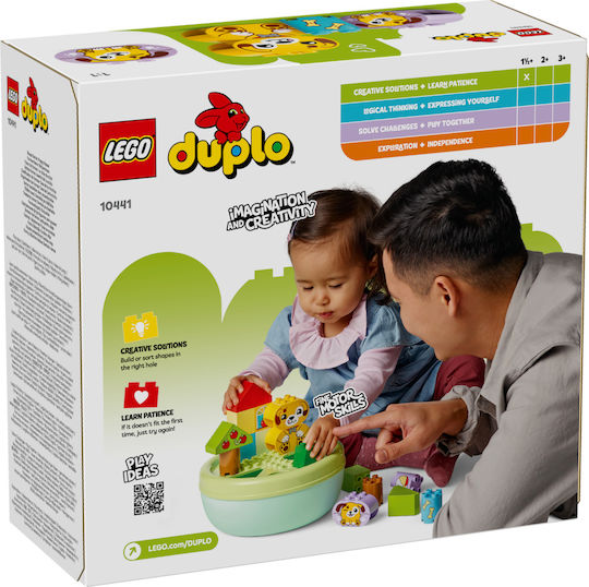 LEGO Duplo Formen Sortierer Hundehütte für 1.5+ Jahre 17Stücke