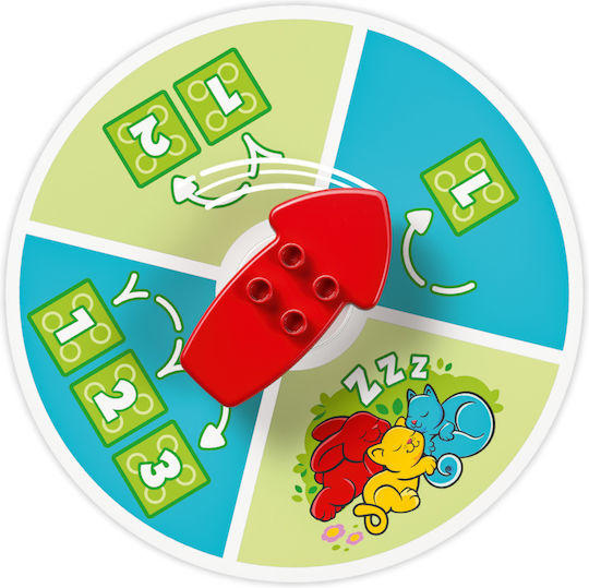 LEGO Duplo Hopsy's Castle Game for 3+ Years 47 Pieces