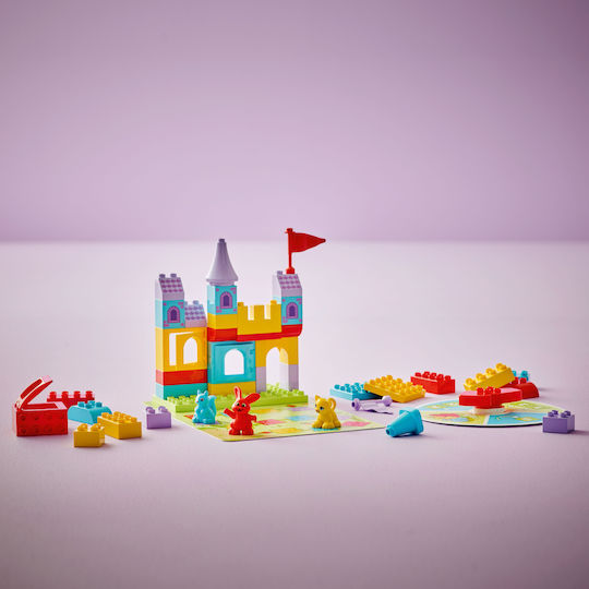 LEGO Duplo Hopsy's Castle Game for 3+ Years 47 Pieces