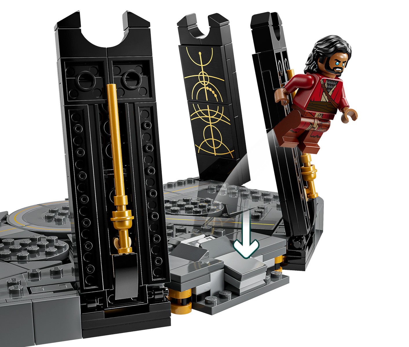 LEGO Star Wars Duelul lui Ahsoka Tano pe Peridea pentru 8+ Ani 382