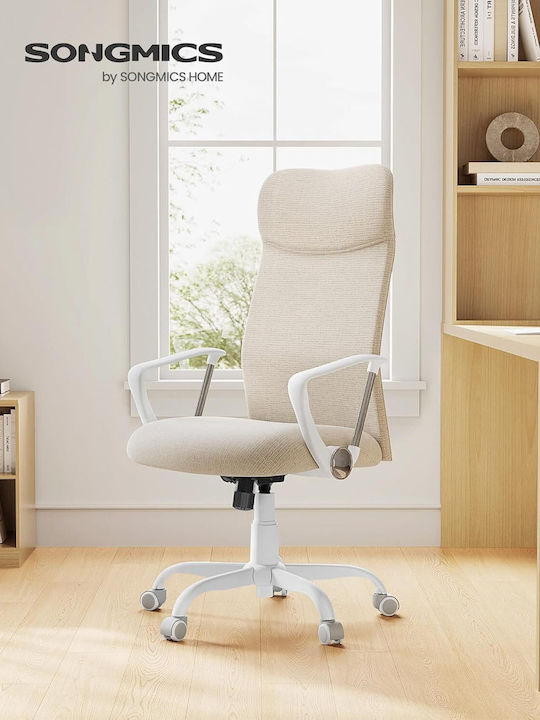 Songmics Office Chair With Recline Black