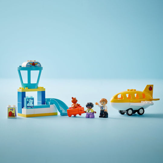LEGO Duplo First Time at the Airport for 2+ Years 23 Pieces
