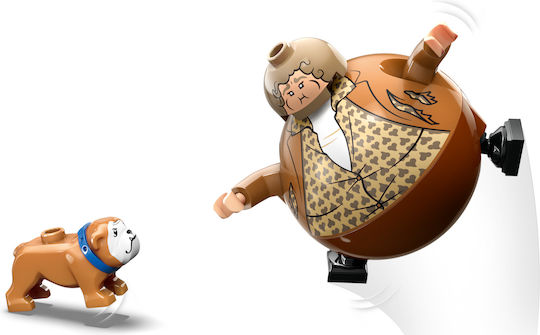 LEGO Harry Potter Privet Drive Aunt Marge's Visit for Ages 8+ 639 Pieces