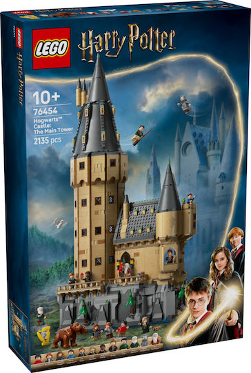 LEGO Harry Potter Hogwarts Castle The Main Tower for Ages 10+ 2135 Pieces