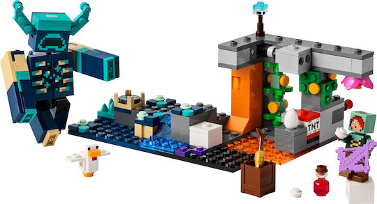 LEGO Minecraft The Warden Encounter for Ages 7+ 238 Pieces