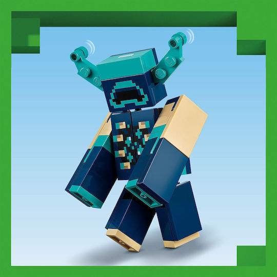 LEGO Minecraft The Warden Encounter for Ages 7+ 238 Pieces