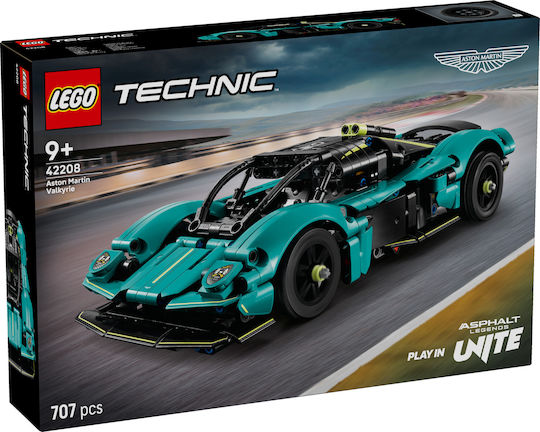 LEGO Technic Aston Martin Valkyrie Pentru 9+ Ani 707 Bucăți
