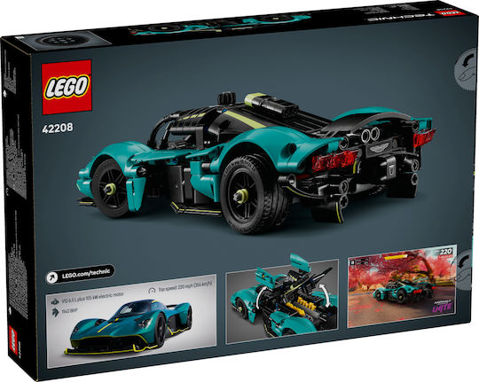 LEGO Technic Aston Martin Valkyrie Pentru 9+ Ani 707 Bucăți