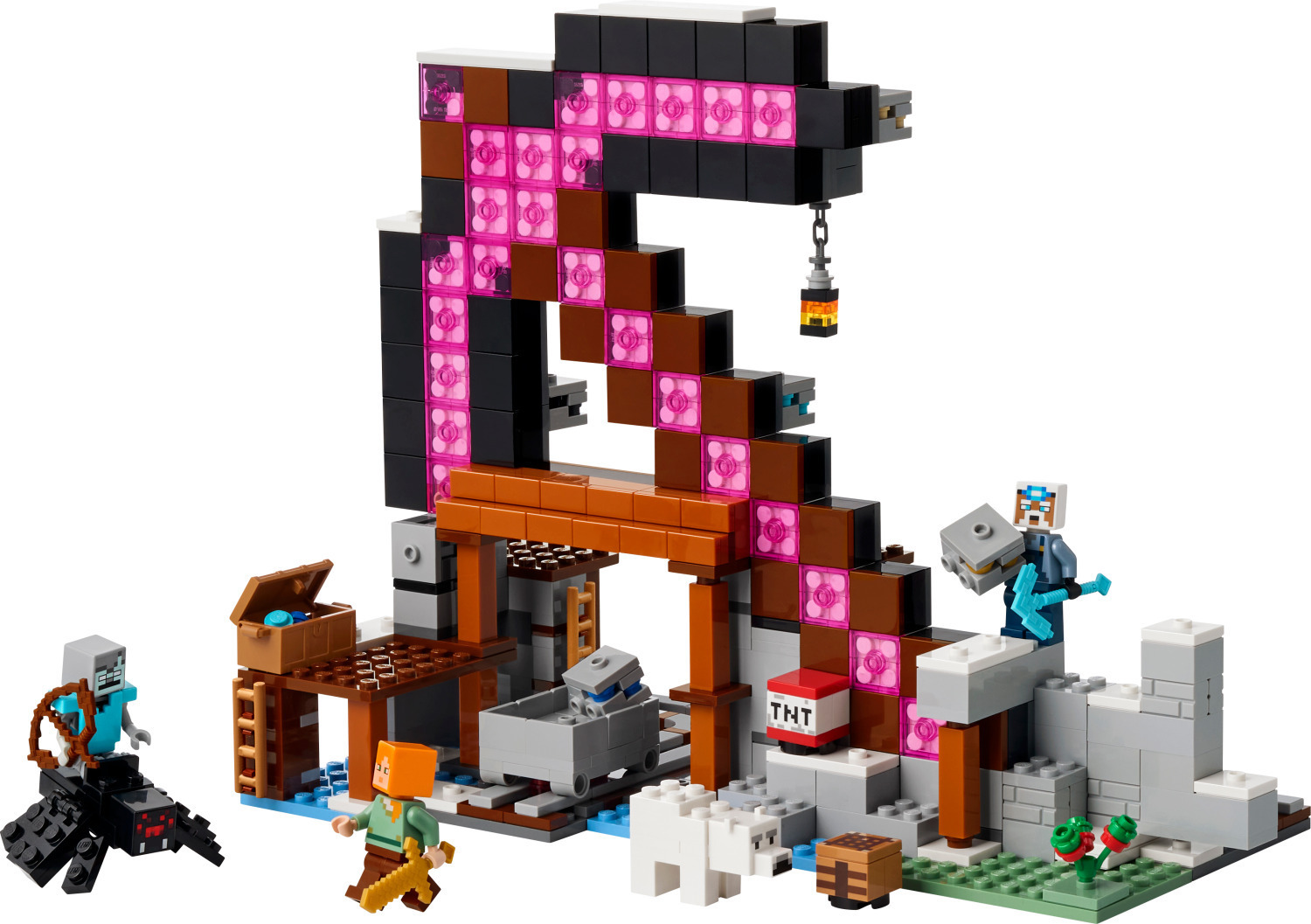 _.mine.96さん2-5-9-A LEGO® Minecraft - Temnita cu zombi (21587) | Noriel