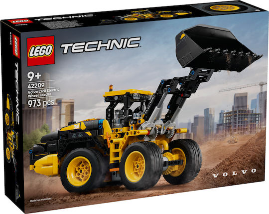 LEGO Technic Volvo L120 Încărcător Pe Roți Electric Pentru 9+ Ani 973 Bucăți