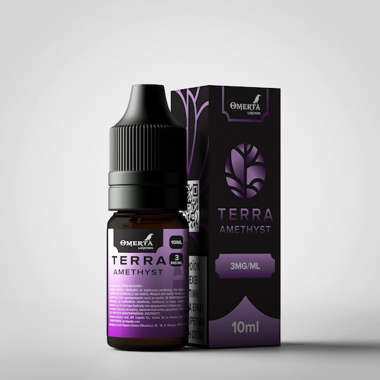 Omerta Έτοιμο Υγρό Αναπλήρωσης Amethyst 9mg 10ml