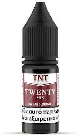 TNT Vape Lichid de Reumplere Gata cu Aromă de Dulce / Fumat 9mg 10ml