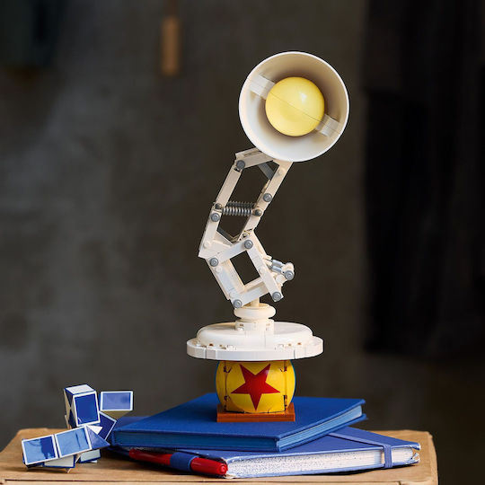 LEGO Ideas Disney Pixar Luxo Jr. for 18+ Years 613 Pieces