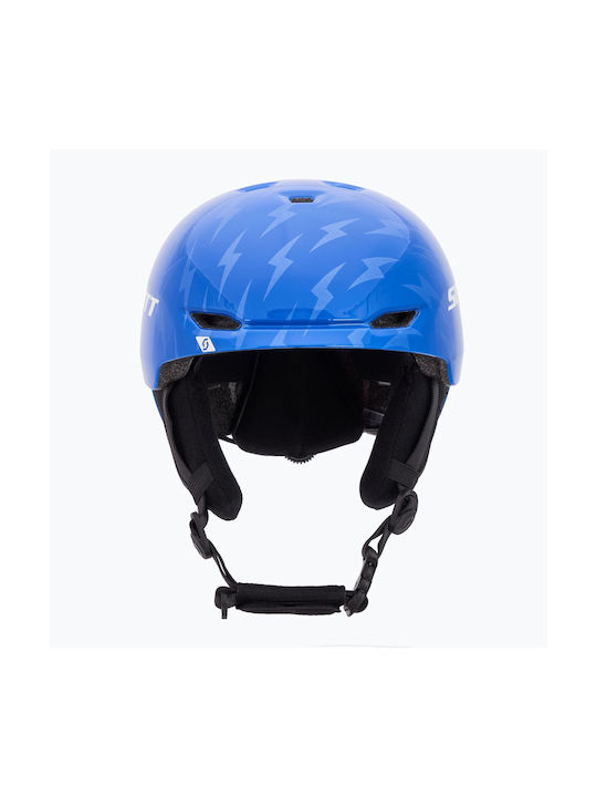 Scott Keeper 2 Ανδρικό Κράνος για Σκι & Snowboard σε Μπλε Χρώμα