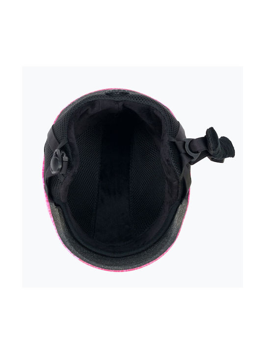 K2 Illusion Kinder Ski & Snowboard Helm in Rosa Farbe
