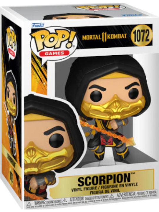 Funko Pop! Games: Mortal Kombat - Scorpion 1072