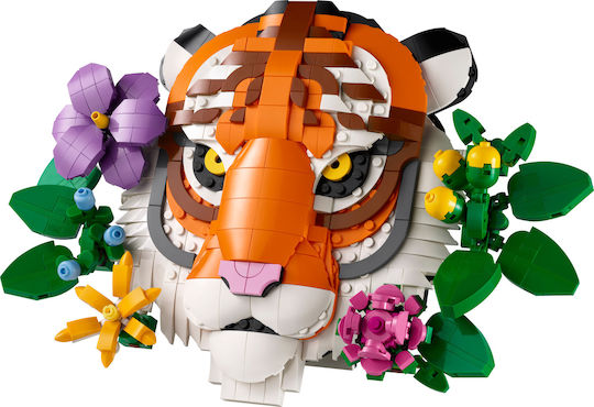 LEGO Art The Fauna Collection - Тигър за 18+ Години 744 Бройки