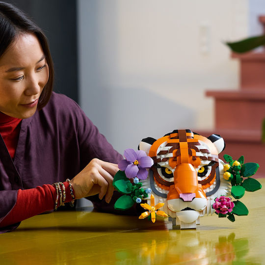 LEGO Art The Fauna Collection - Тигър за 18+ Години 744 Бройки
