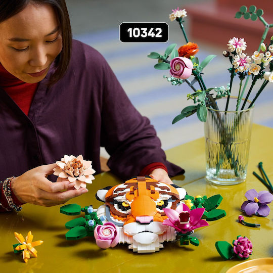 LEGO Art The Fauna Collection - Тигър за 18+ Години 744 Бройки
