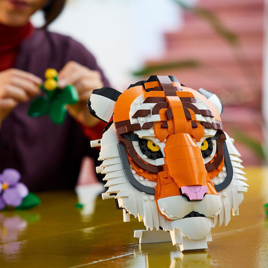 LEGO Art The Fauna Collection - Тигър за 18+ Години 744 Бройки