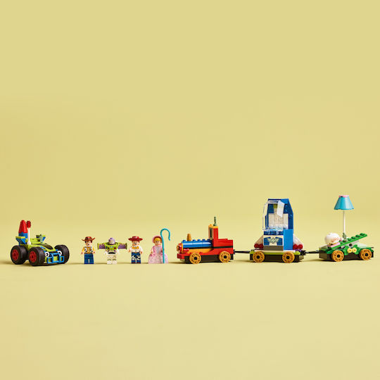 LEGO Disney Toy Story Celebration Train & RC Car for 4+ Years 206 Pieces