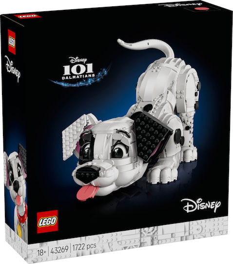 LEGO Disney 101 Dalmatiner Welpen für 18+ Jahre 1722 Stück