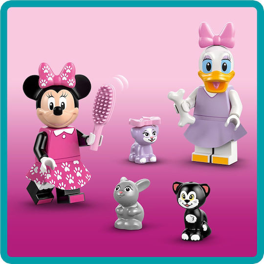 LEGO Disney Minnie's Pet Hotel for Ages 4+ 161 Pieces