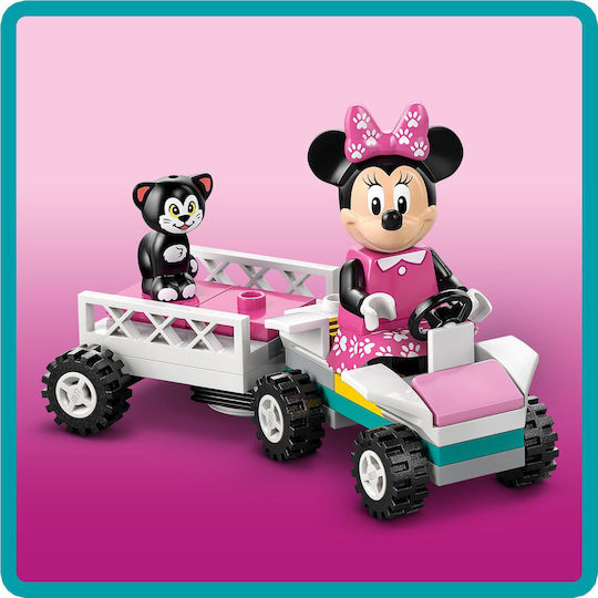 LEGO Disney Minnie's Pet Hotel for Ages 4+ 161 Pieces
