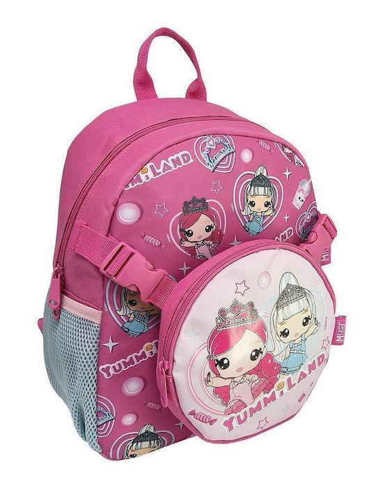Must Team Stitch Раница Розова Must Team Stitch Раница Розова