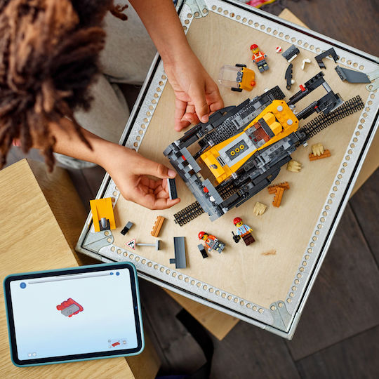 LEGO City Жълт Булдозер за 8+ Години 682 Бройки