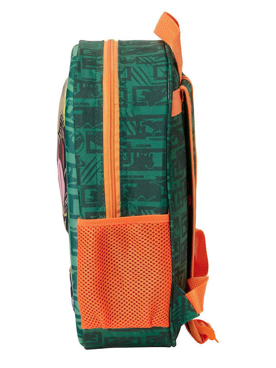 Child Bag Jurassic World Dark Green 27 X 33 X 10 Cm 3d