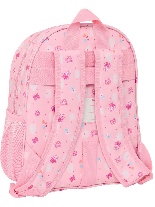 Child Bag Minnie Mouse Baby Pink 28 X 34 X 10 Cm Child Bag Minnie Mouse Baby Pink 28 X 34 X 10 Cm