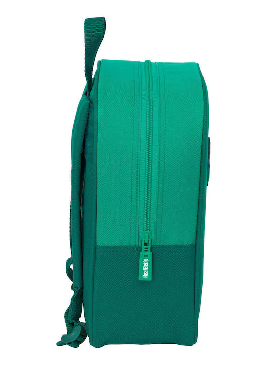 Ghiozdan Copil Real Betis Balompié Verde 22 X 27 X 10 Cm