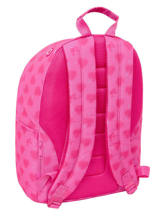 Ученическа Раница Barbie Barbie Розова 31 X 41 X 16 См
