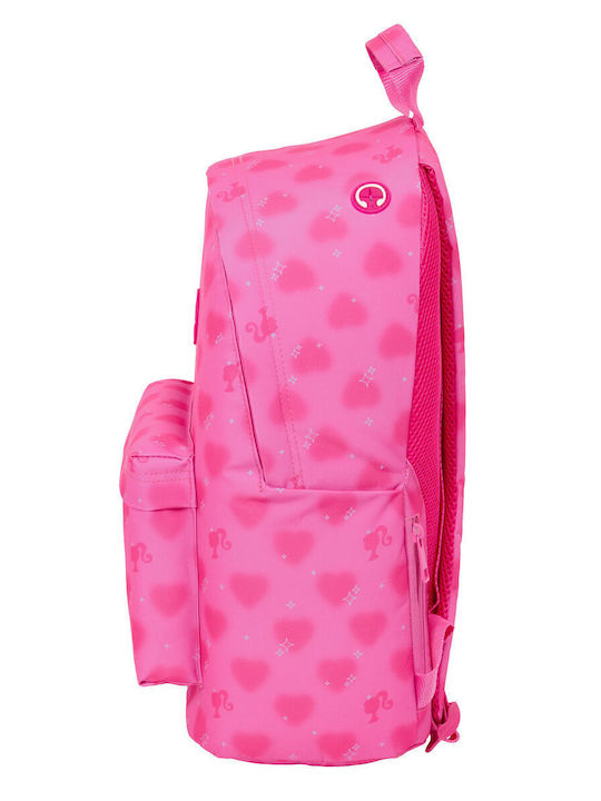 School Bag Barbie Barbie Pink 31 x 41 x 16 Cm