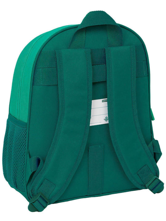 Schultasche Real Betis Balompié Aquamarin 28 x 34 x 10 cm Schultasche Real Betis Balompié Aquamarin 28 x 34 x 10 cm