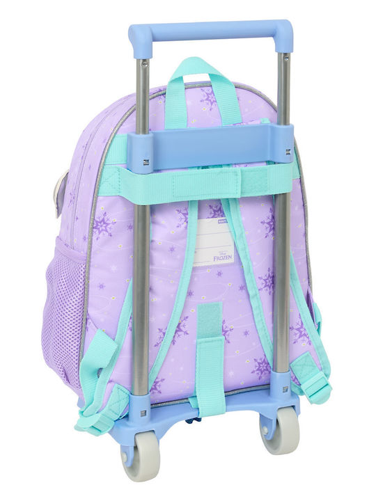 School Bag Wheels Frozen Spirit Lilac 28 x 34 x 10 cm School Bag Wheels Frozen Spirit Lilac 28 x 34 x 10 cm
