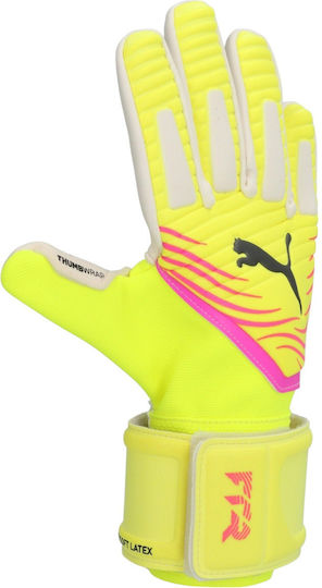 PUMA Future Match Nc Adults Goalkeeper Gloves Yellow